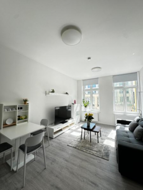 Modernes Apartment am Marienplatz, Schwerin
